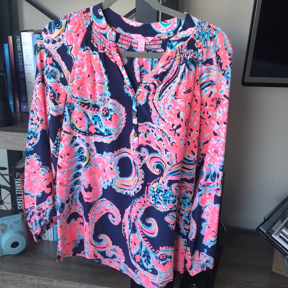 Lilly Pulitzer Elsa Top XS